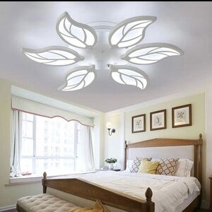 Modern Leaf Design Ceiling Light